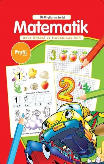 Matematik - İlk Bilgilerim - Profil Kitap Kitap
