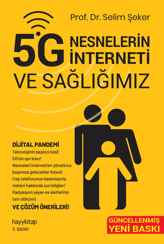 5G Nesnelerin İnterneti ve Sağlığımız - Hayykitap Kitap