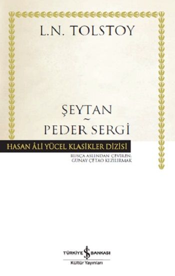 Şeytan- Peder Sergi - İş Bankası Kültür Yayınları Kitap