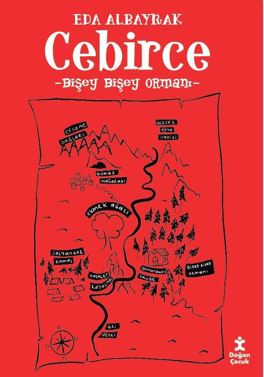 Cebirce -Bişey Bişey Ormanı- - Doğan Çocuk Kitap