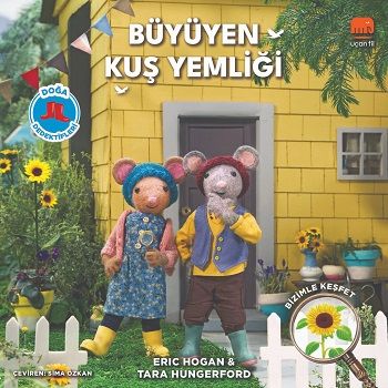 Doğa Dedektifleri - Büyüyen Kuş Yemliği - Uçan Fil Yayınları Kitap