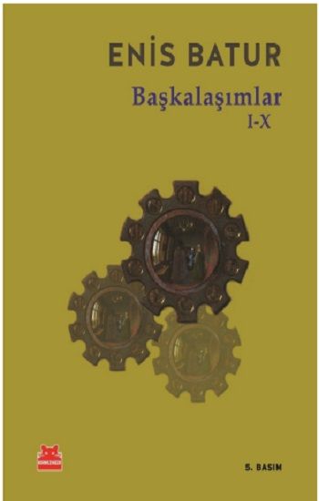 Başkalaşımlar 1-10 - Kırmızı Kedi Yayınevi Kitap