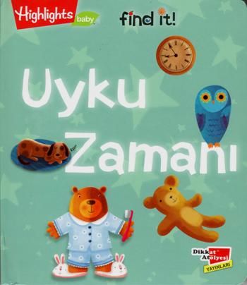 Uyku Zamanı - Dikkat Atölyesi Yayınları Kitap