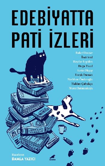 Edebiyatta Pati İzleri - Kara Karga Yayınları Kitap