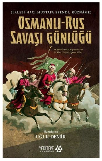 Osmanlı-Rus Savaşı Günlüğü - Yeditepe Yayınevi Kitap