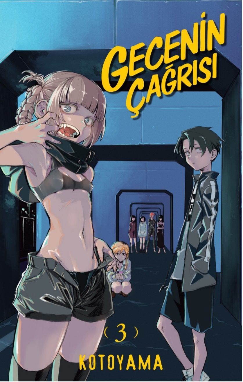 Gecenin Çağrısı -3 - Kayıp Kıta Yayınları Kitap