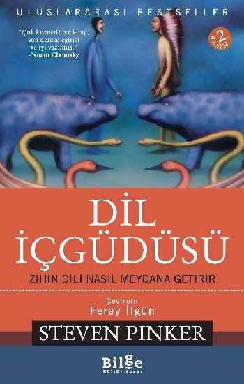 Dil İçgüdüsü - Bilge Kültür Sanat Kitap