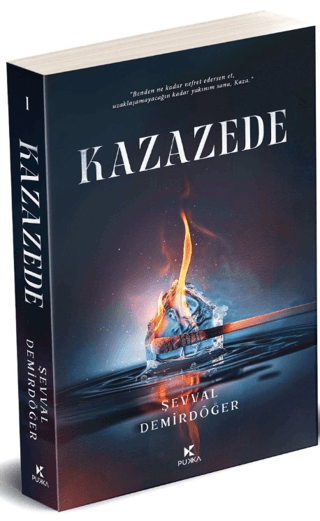 Kazazede -1 - Pukka Yayınları Kitap