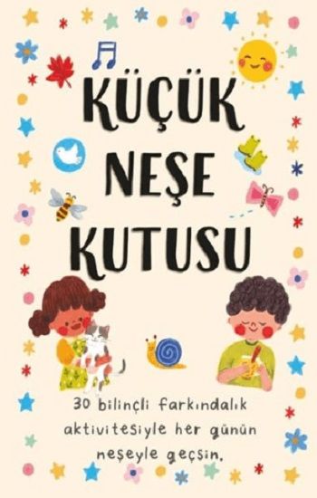 Küçük Neşe Kutusu (Ciltli-Cep Boy) - Megakids Yayıncılık Kitap
