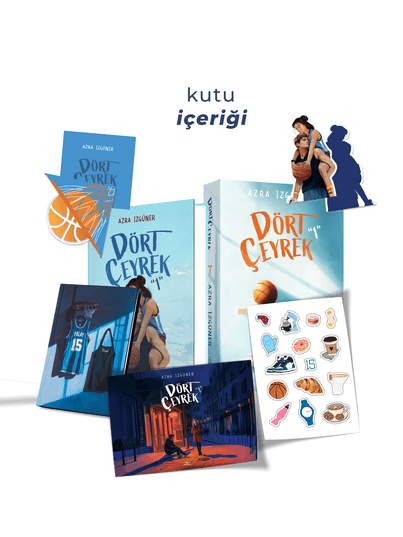 Dört Çeyrek 1 – Hediyeli Kutu (Ciltli) - Ephesus Travel Yayınları Kitap