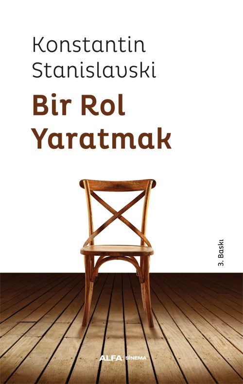 Bir Rol Yaratmak - Alfa Yayınları Kitap