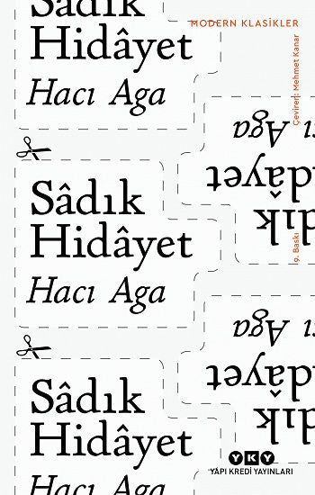 Hacı Aga - Sadık Hidayet, Diğer Ülke Edebiyatları Türkçe kitap kapağı