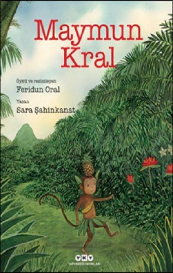 Maymun Kral - Yapı Kredi Yayınları Kitap