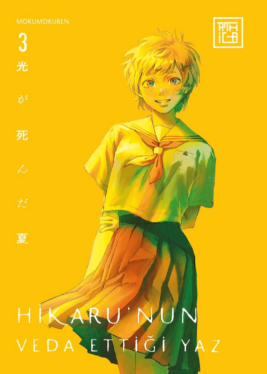 Hikaru’nun Veda Ettiği Yaz 3 - Athica Yayınları Kitap