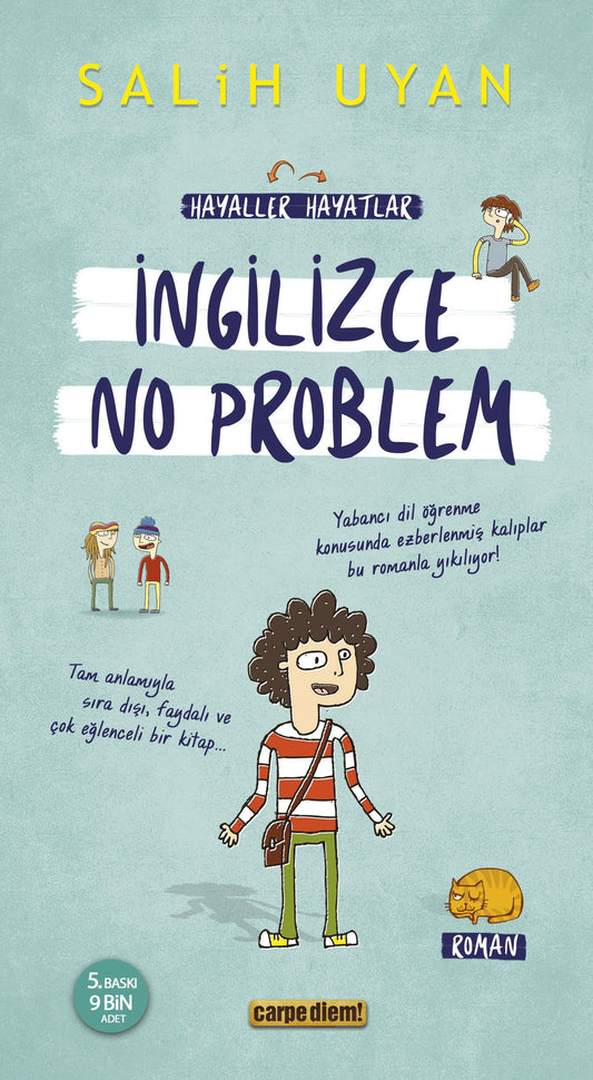 İngilizce No Problem (Hayaller Hayatlar) - Carpe Diem Kitapları Kitap