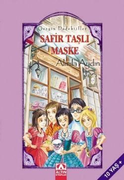 Safir Taşlı Maske - Altın Kitaplar - Özel Ürün Kitap
