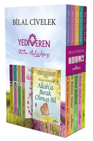 Bilal Civelek (5 Kitap Takım) - Yediveren Yayınları Kitap