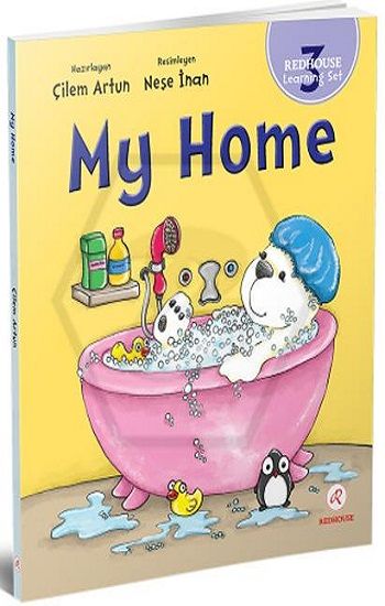 My Home / Redhouse Learning Set 3 - Redhouse Kidz Yayınları Kitap