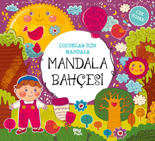 Çocuklar İçin Mandala - Mandala Bahçesi - Bilgi Park Kitap