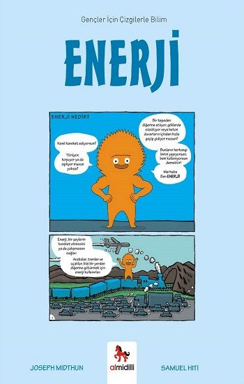 Enerji - Gençler İçin Çizgilerle Bilim - Almidilli Kitap