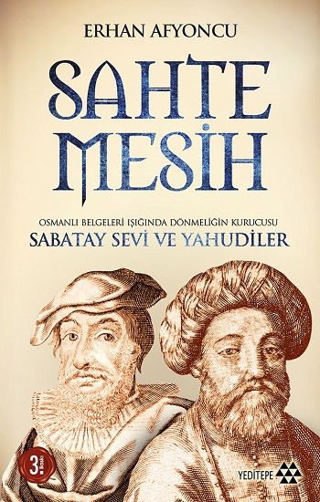 Sahte Mesih - Erhan Afyoncu, Araştırma İnceleme Türkçe kitap kapağı