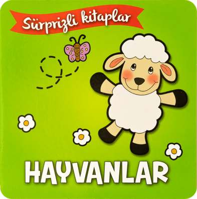 Sürprizli Kitaplar-Hayvanlar - Net Çocuk Yayınları Kitap