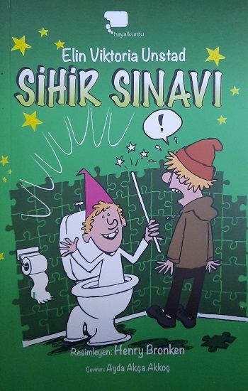 Sihir Sınavı - Hayalkurdu Kitap