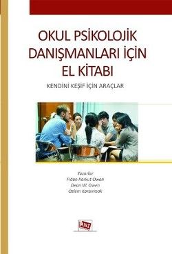Okul Psikolojik Danışmanları İçin El Kitabı - Fidan Korkut Owen, Eğitim Psikolojisi Türkçe kitap kapağı