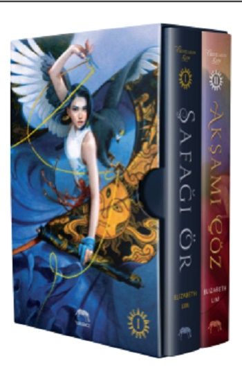 Yıldızların Kanı Serisi Kutulu Set – (Ciltli) - Yabancı Yayınevi Kitap