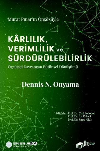Karlılık, Verimlilik ve Sürdürülebilirlik - The Kitap Kitap