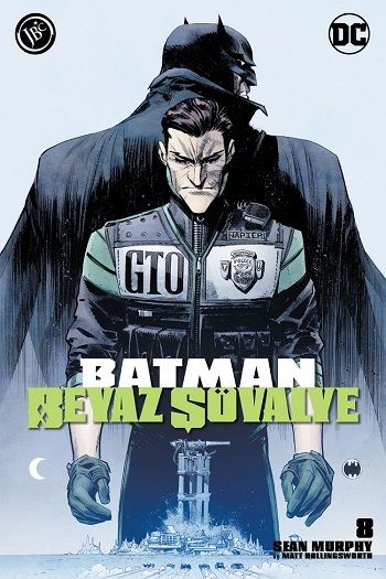 Batman Beyaz Şövalye Sayı 8 - JBC Yayıncılık Kitap