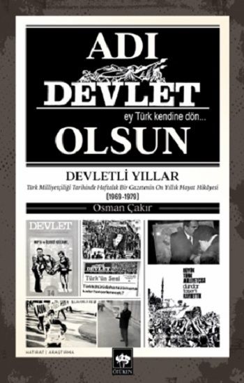 Adı Devlet Olsun - Ötüken Neşriyat Kitap