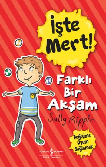 İşte Mert! – Farklı Bir Akşam - İş Bankası Kültür Yayınları Kitap
