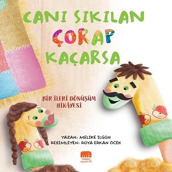 Canı Sıkılan Çorap Kaçarsa - Uçanfil Özel Ürün Kitap