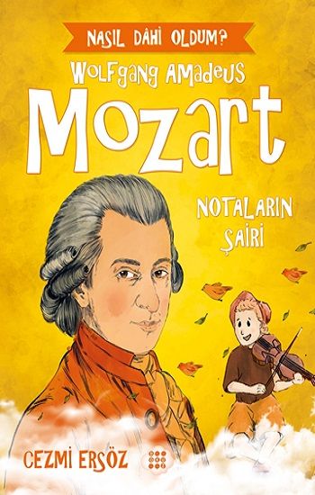 Mozart-Notaların Şairi - Dokuz Yayınları Kitap