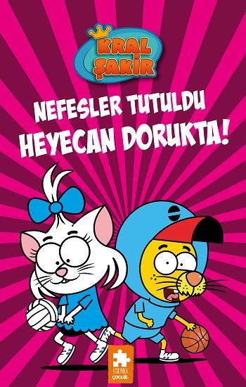 Kral Şakir 15 - Nefesler Tutuldu Heyecan Dorukta (Ciltli) - Eksik Parça Yayınları Kitap