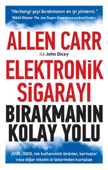 Elektronik Sigarayı Bırakmanın Kolay Yolu - Butik Yayınları Kitap