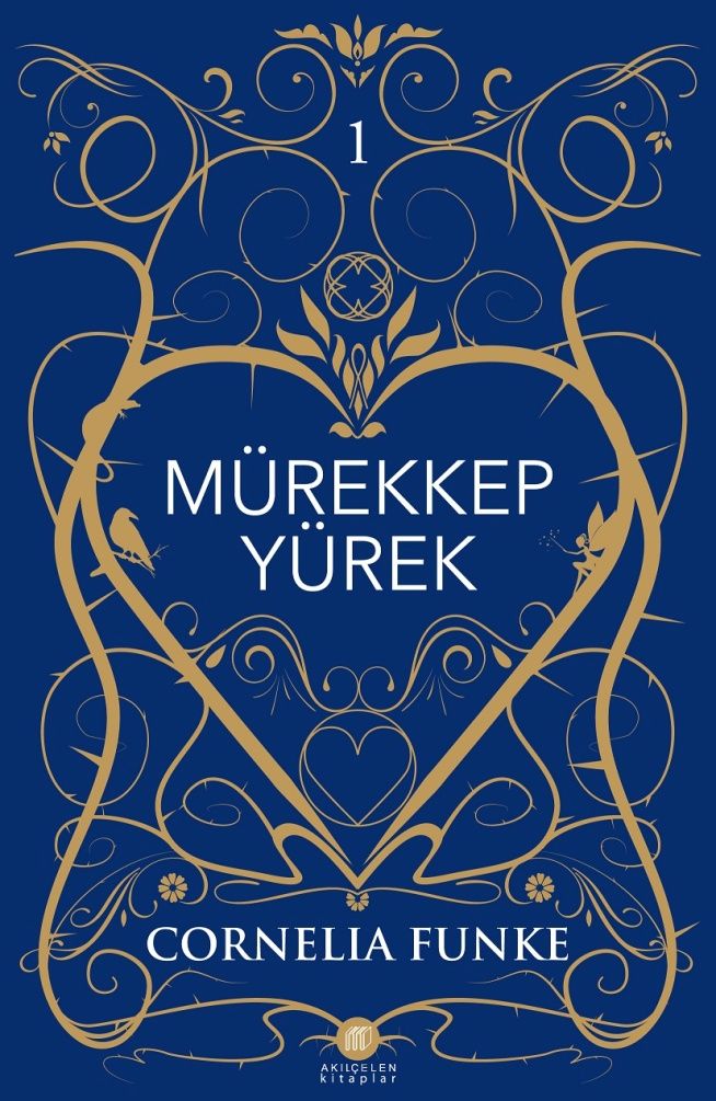 Mürekkep Yürek - Akıl Çelen Kitaplar Kitap