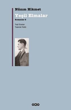 Yeşil Elmalar - Nazım Hikmet Ran, Türk Edebiyatı Türkçe kitap kapağı