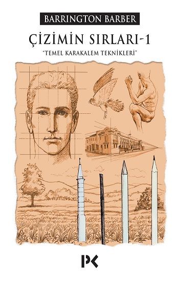 Çizimin Sırları - 1 Barrington Barber Türkçe kitap kapağı