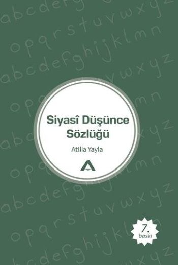 Siyasi Düşünce Sözlüğü - Adres Yayınları Kitap