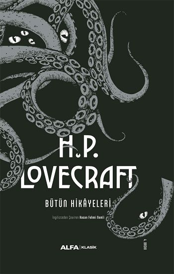 H. P. Lovecraft Bütün Hikayeleri (Ciltli) - Alfa Yayınları Kitap