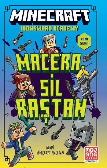 Minecraft-Macera Sil Baştan - X-Libris Kitap