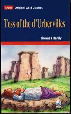 Tess of The D'Urbervilles - Thomas Hardy, Genel Konular Türkçe kitap kapağı