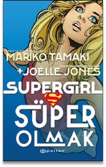 Süper Girl Süper Olmak - Epsilon Yayınları Kitap