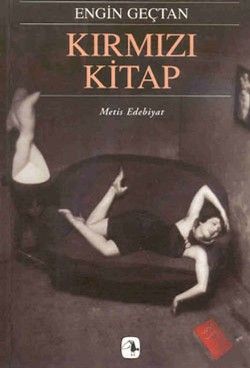 Kırmızı Kitap Engin Geçtan Türkçe kitap kapağı