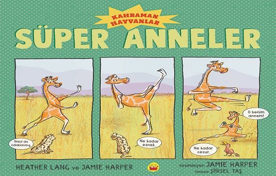 Süper Anneler - Kuraldışı Yayınevi Kitap