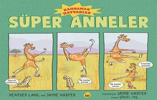 Süper Anneler - Kuraldışı Yayınevi Kitap