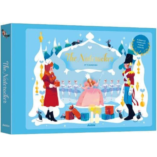 The Nutcracker - Auzou Publishing Kitap