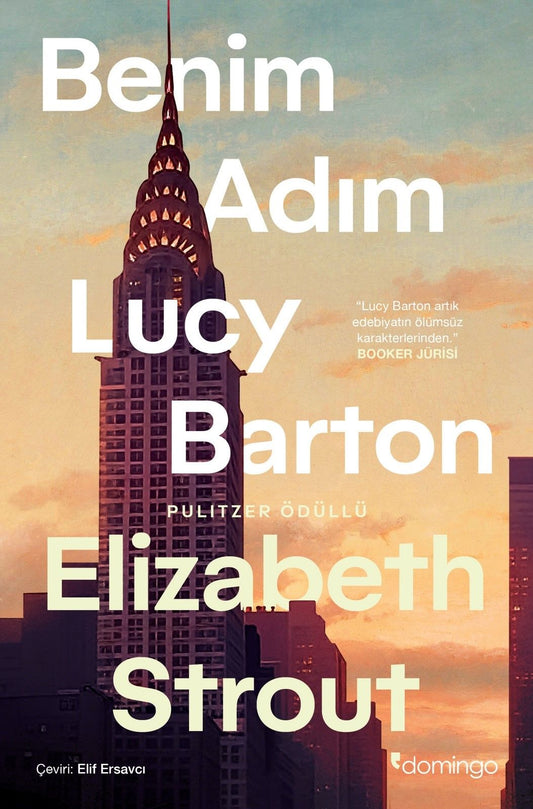 Benim Adım Lucy Barton - Domingo Yayınevi Kitap